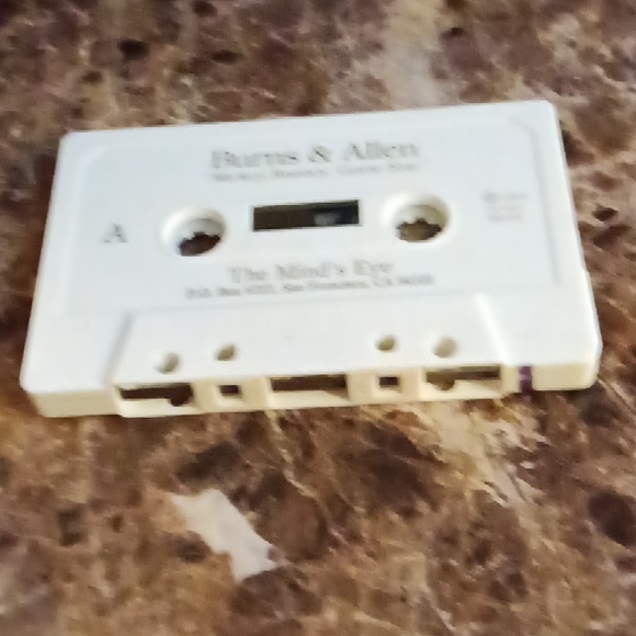 Vintage Canned Laughter Tapes Burns & Allen - Picture 3 of 7